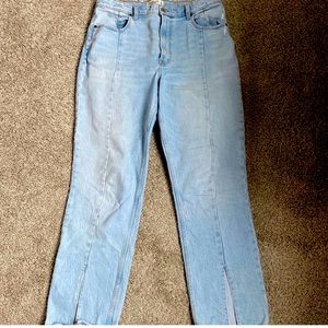 Abercrombie & Fitch 90s Ultra High Rise Jean